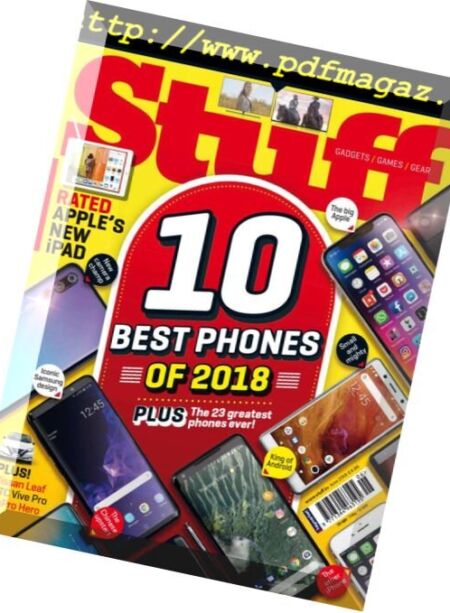 Stuff UK – June 2018 Cover