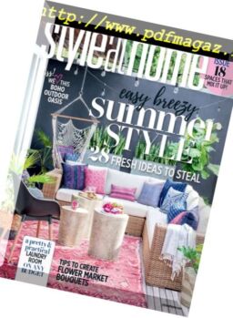 Style at Home Canada – June 2018
