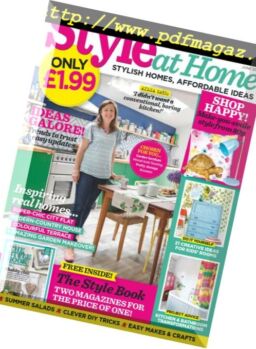 Style at Home UK – June 2018
