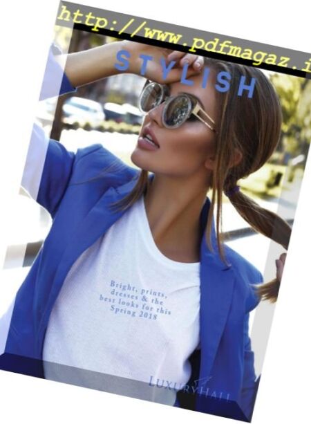 Stylish Luxury Hall – marzo 2018 Cover