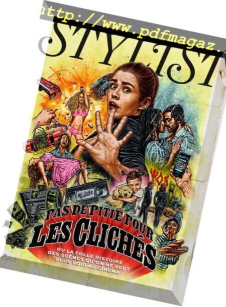 Stylist – 17 mai 2018 Cover
