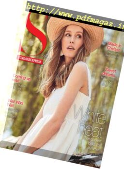 Sunday Magazine – May 20, 2018