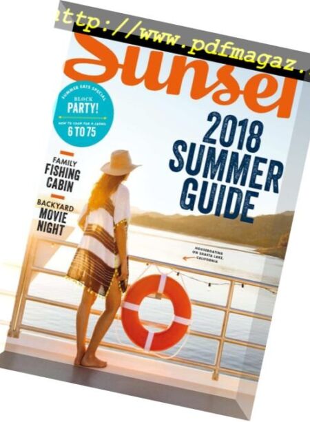 Sunset – June 2018 Cover