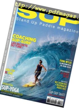 SUP magazine – mai 2018