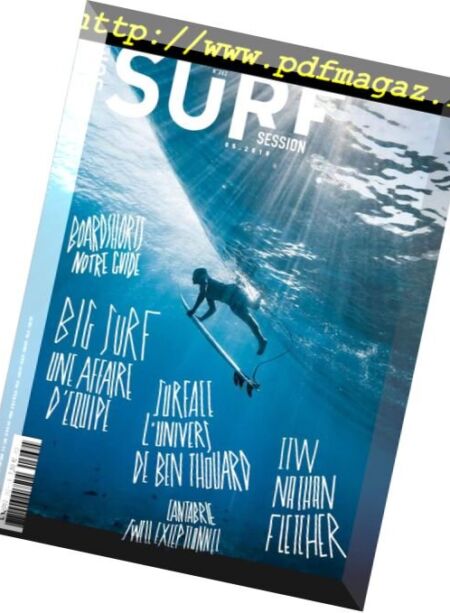 Surf Session – 4 mai 2018 Cover