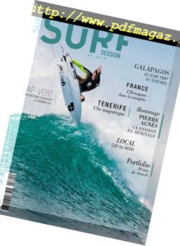 Surf Session Magazine – avril 2018