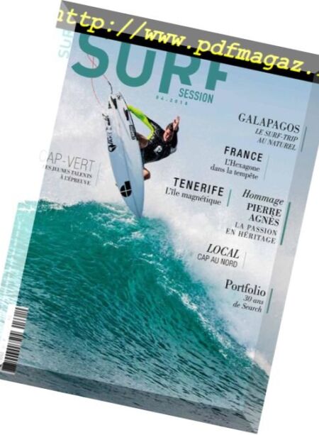 Surf Session Magazine – avril 2018 Cover