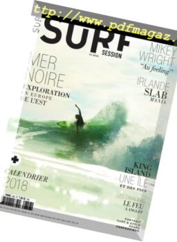 Surf Session Magazine – decembre 2017