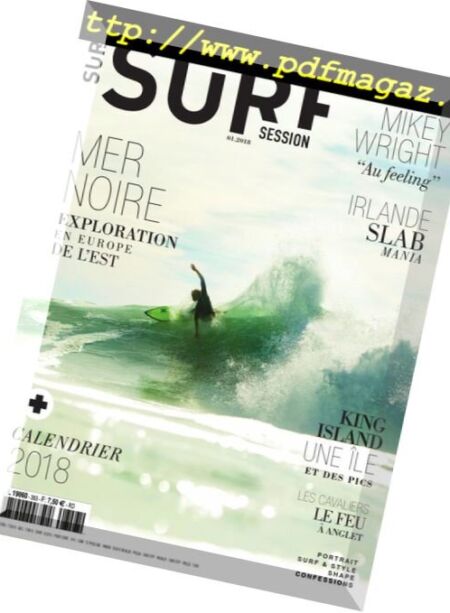 Surf Session Magazine – decembre 2017 Cover