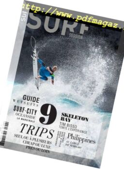 Surf Session Magazine – octobre 2017