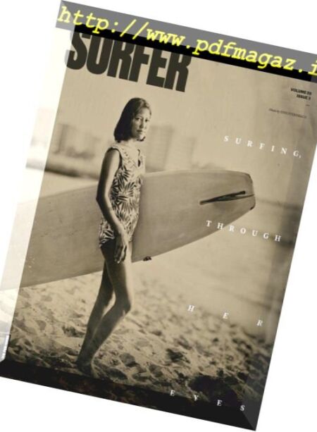 Surfer – June 2018 Cover