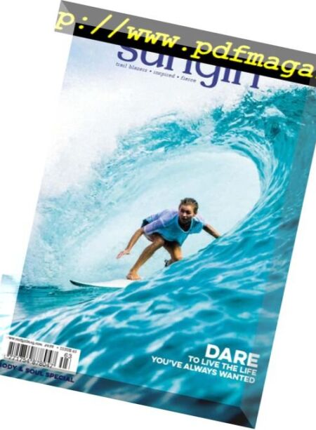 SurfGirl Magazine – May 2018 Cover