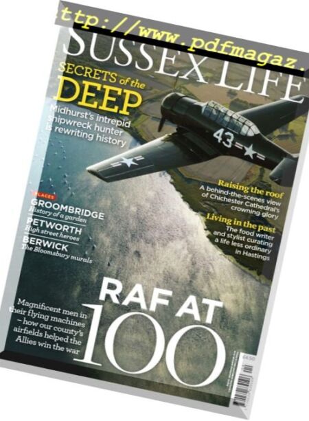 Sussex Life – April 2018 Cover