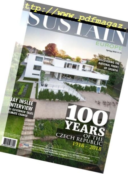Sustain Europe – April 2018 Cover