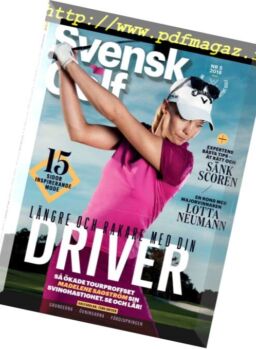 Svensk Golf – maj 2018