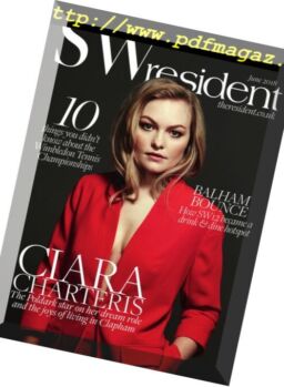 SW Resident – June 2018