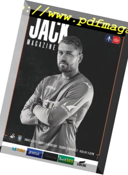 Swansea City Jack – 27 February 2018 Cover