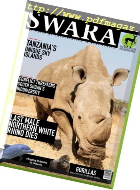 Swara – April 2018 Cover
