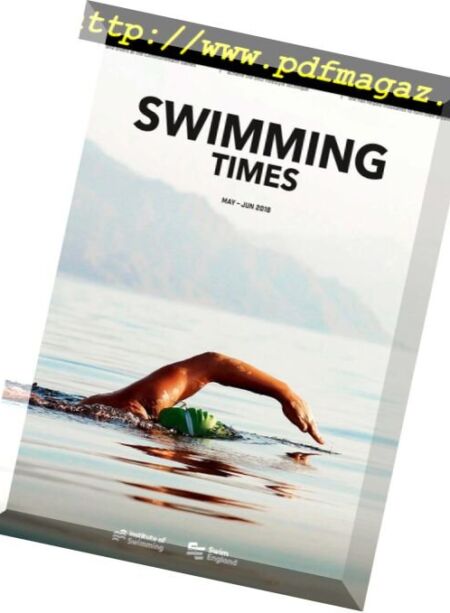 Swimming Times – May 2018 Cover