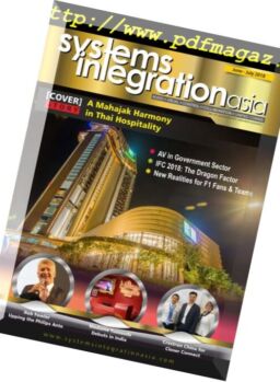 Systems Integration Asia – June-July 2018