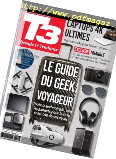 T3 France – 15 mars 2018 Cover