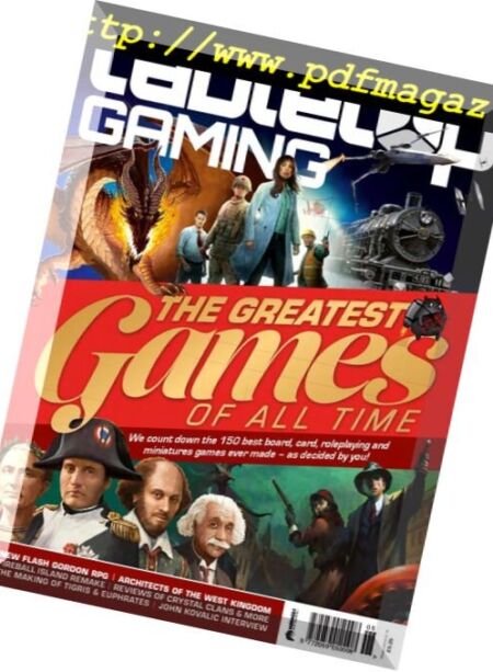 Tabletop Gaming – June 2018 Cover
