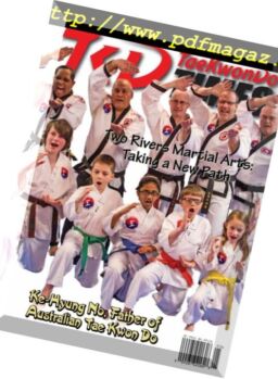 Tae Kwon Do Times – May 2018