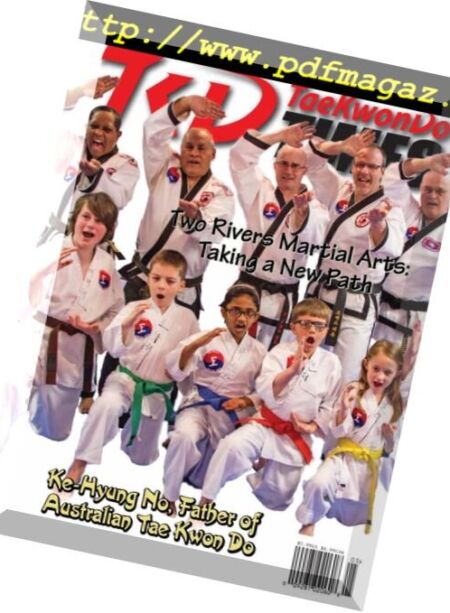 Tae Kwon Do Times – May 2018 Cover