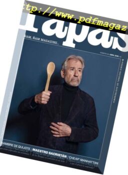 Tapas – May 2018
