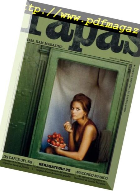 Tapas – mayo 2018 Cover