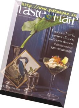 Taste & Flair – April 2018