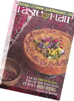Taste & Flair – May 2018