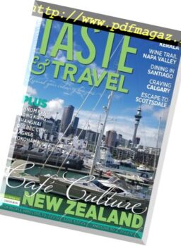 Taste and Travel International – May 2018