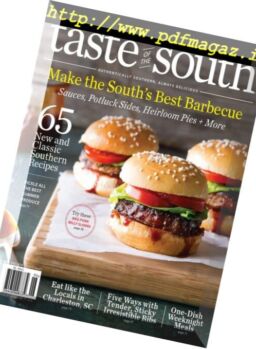 Taste of the South – May 2018