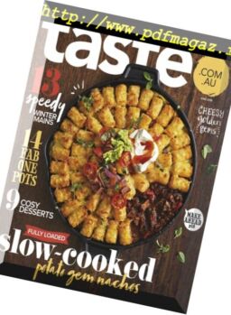 Taste.com.au – June 2018