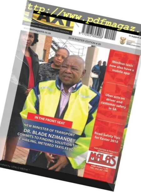 Taxi – April 2018 Cover