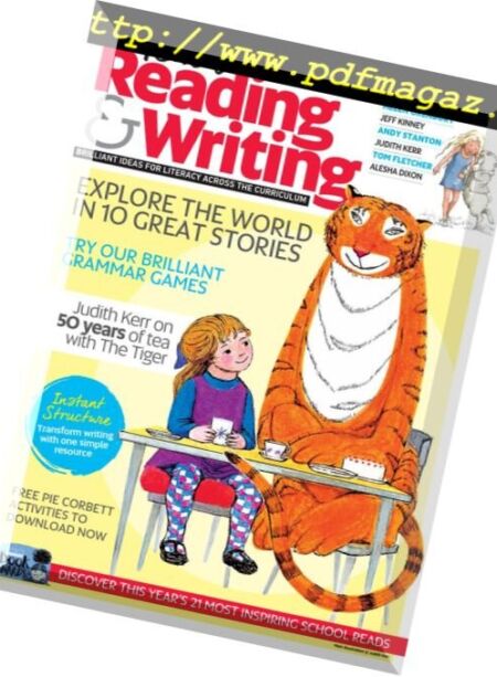 Teach Primary – April 2018 Cover