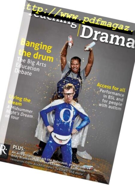 Teaching Drama – May 2018 Cover