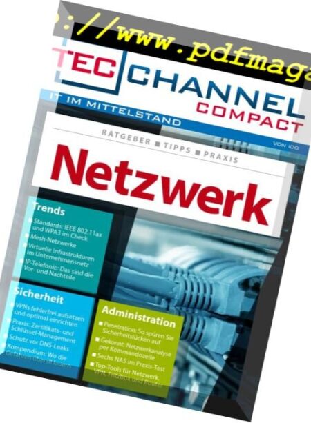 TecChannel Compact – Mai 2018 Cover