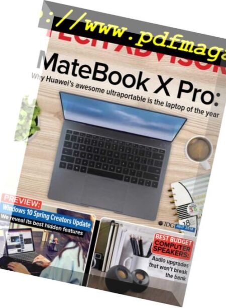 Tech Advisor – July 2018 Cover