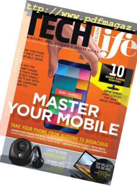 TechLife Australia – June 2018 Cover