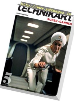 Technikart SuperCannes – 14 mai 2018