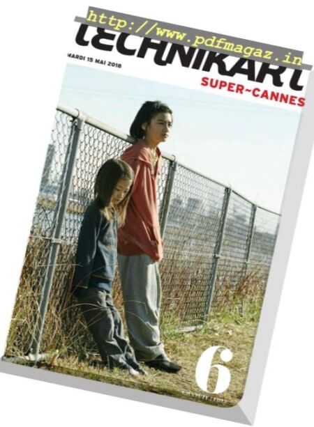 Technikart SuperCannes – 15 mai 2018 Cover