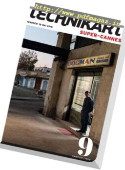 Technikart SuperCannes – 18 mai 2018