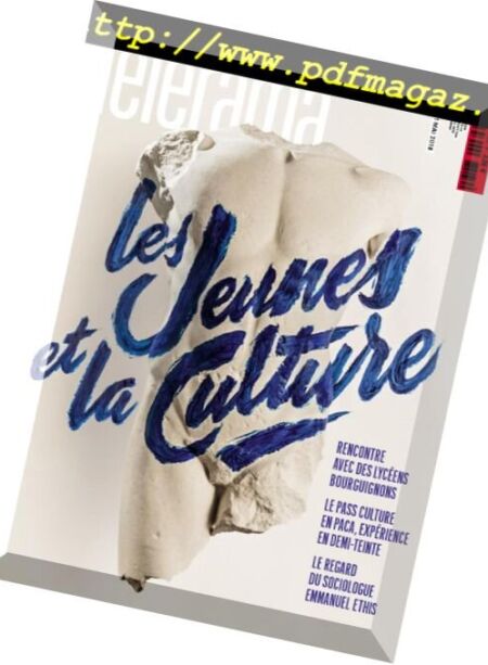 Telerama Magazine – 5 mai 2018 Cover