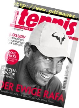 Tennis Magazin – Juni 2018