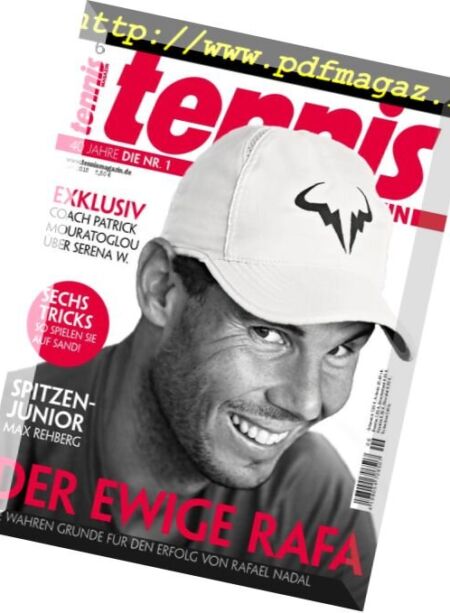 Tennis Magazin – Juni 2018 Cover