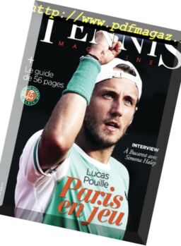 Tennis Magazine France – juin 2018