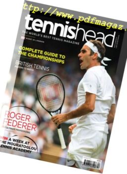 Tennishead – May 2018