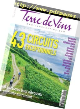 Terre de Vins – Hors-Serie – avril 2018